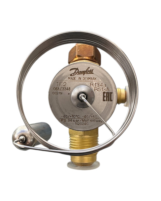 Válvula Expansión Termostática DANFOSS 068Z3348 TE2 R134a/R513A