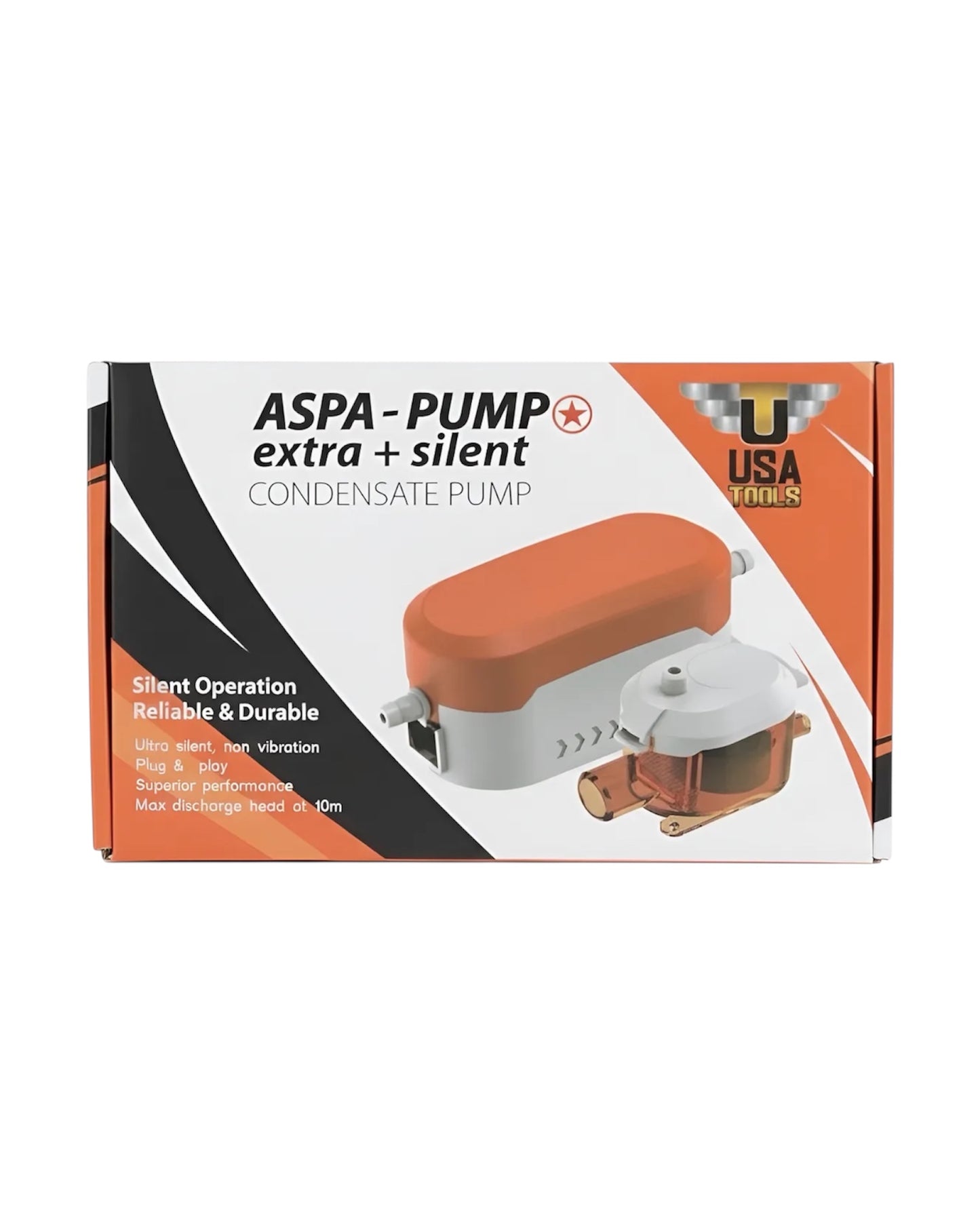 Bomba Condensado ASPA-PUMP USA TOOLS - Drenaje HVAC