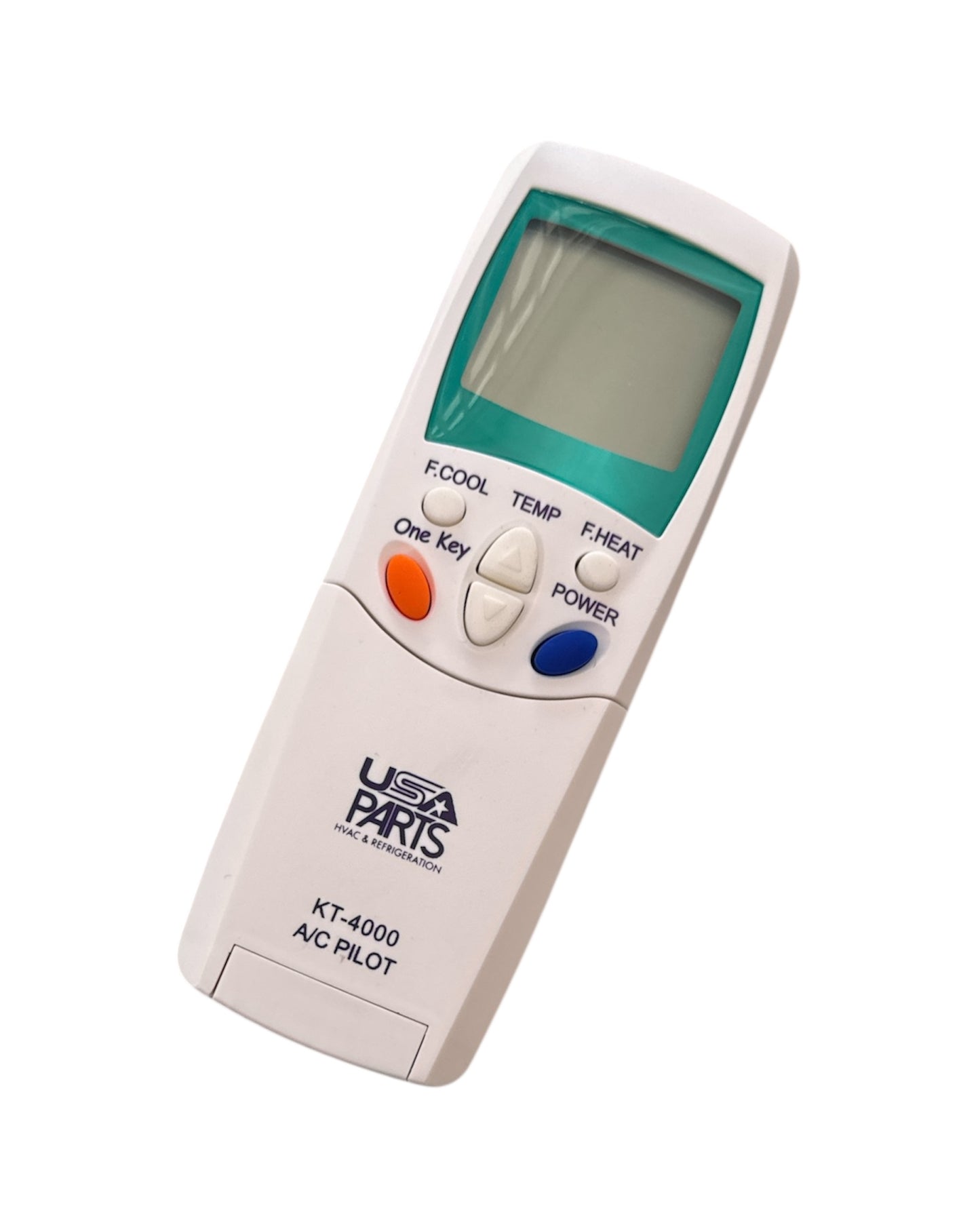 Control Universal 4000 Códigos USA PARTS - Aire Acondicionado