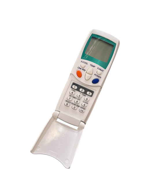 Control Universal 4000 Códigos USA PARTS - Aire Acondicionado