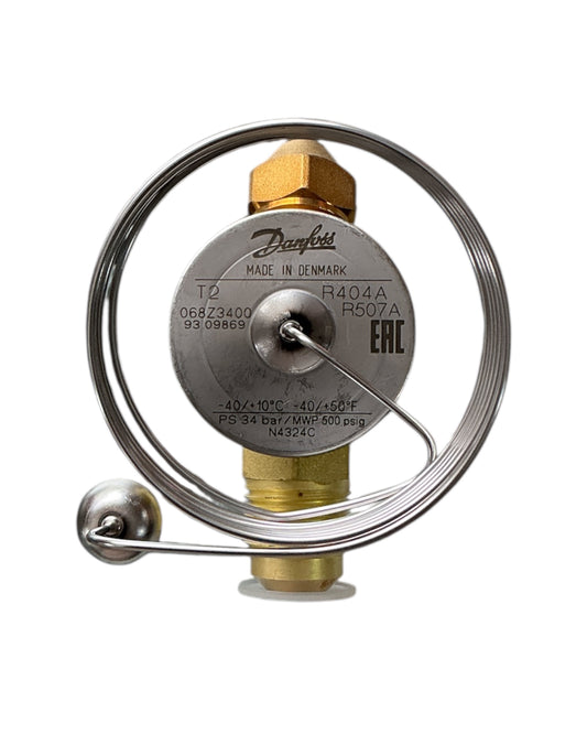 Válvula Expansión Termostática DANFOSS 068Z3400 T2 R404A/R507A