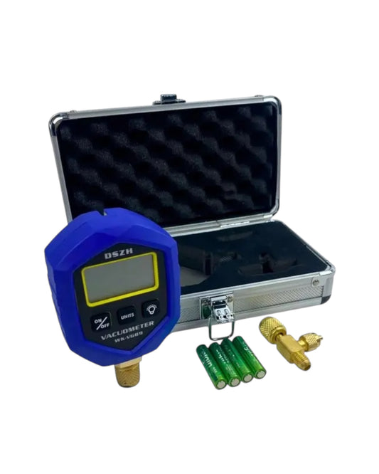 Vacuómetro Digital DSZH WKVG89 - Medidor Vacío HVAC