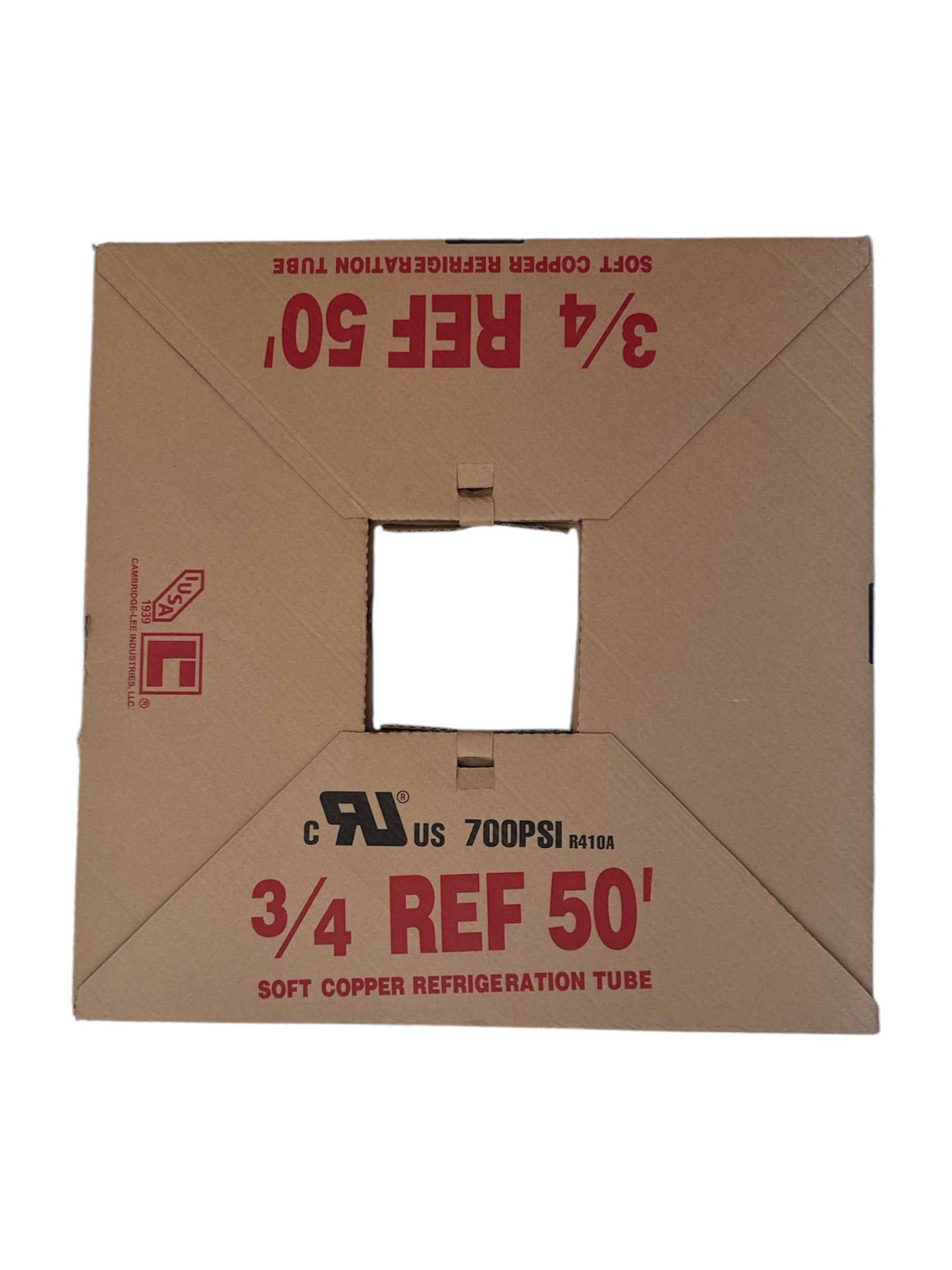 ROLLO TUBO FLEXIBLE COBRE 3/4” x 15.2M