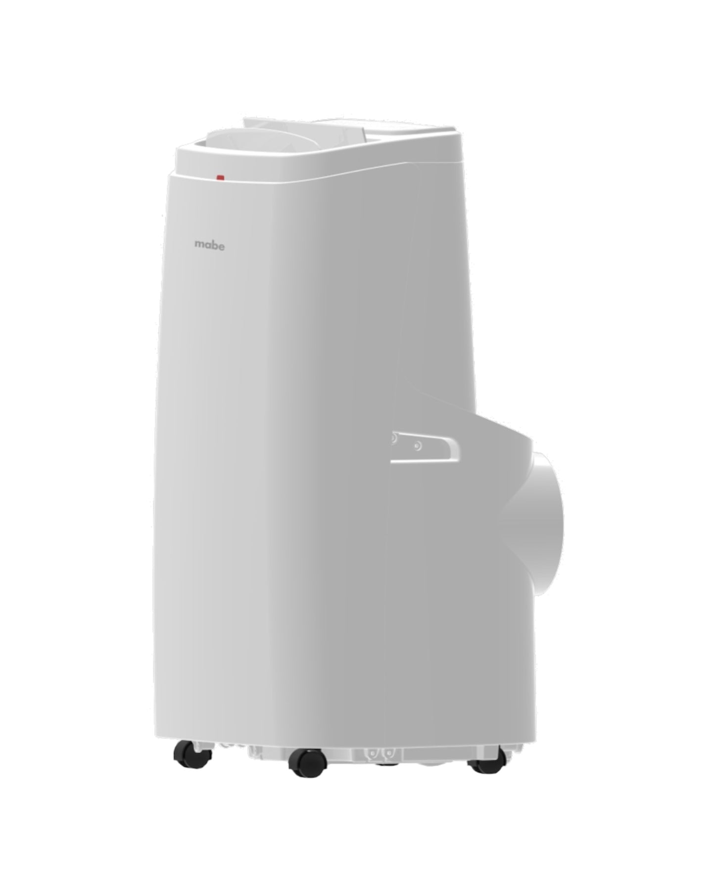 AIRE ACONDICIONADO PORTÁTIL MABE SOLO FRIO 12,000 BTU - Frío Refacciones