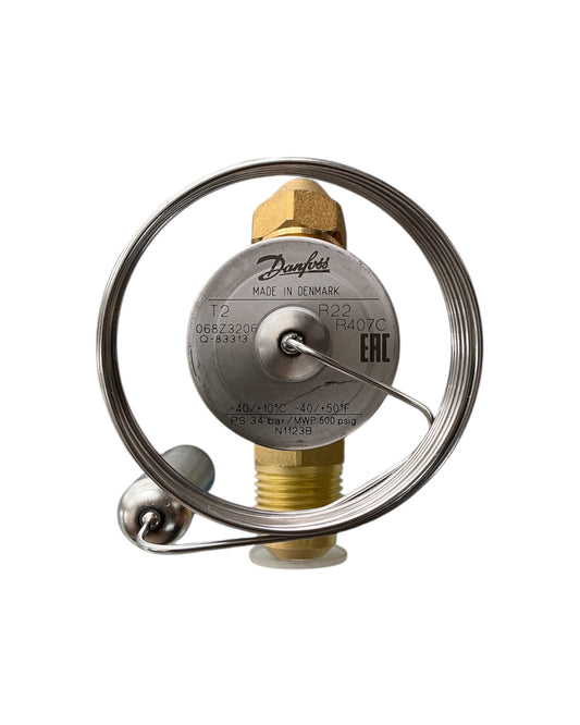 Válvula Expansión Termostática DANFOSS 068Z3206 T2 R22/R407C