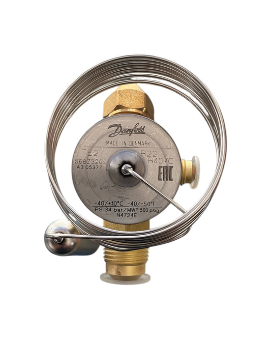 Válvula Expansión Termostática DANFOSS 068Z3209 TE2 R22/R407C
