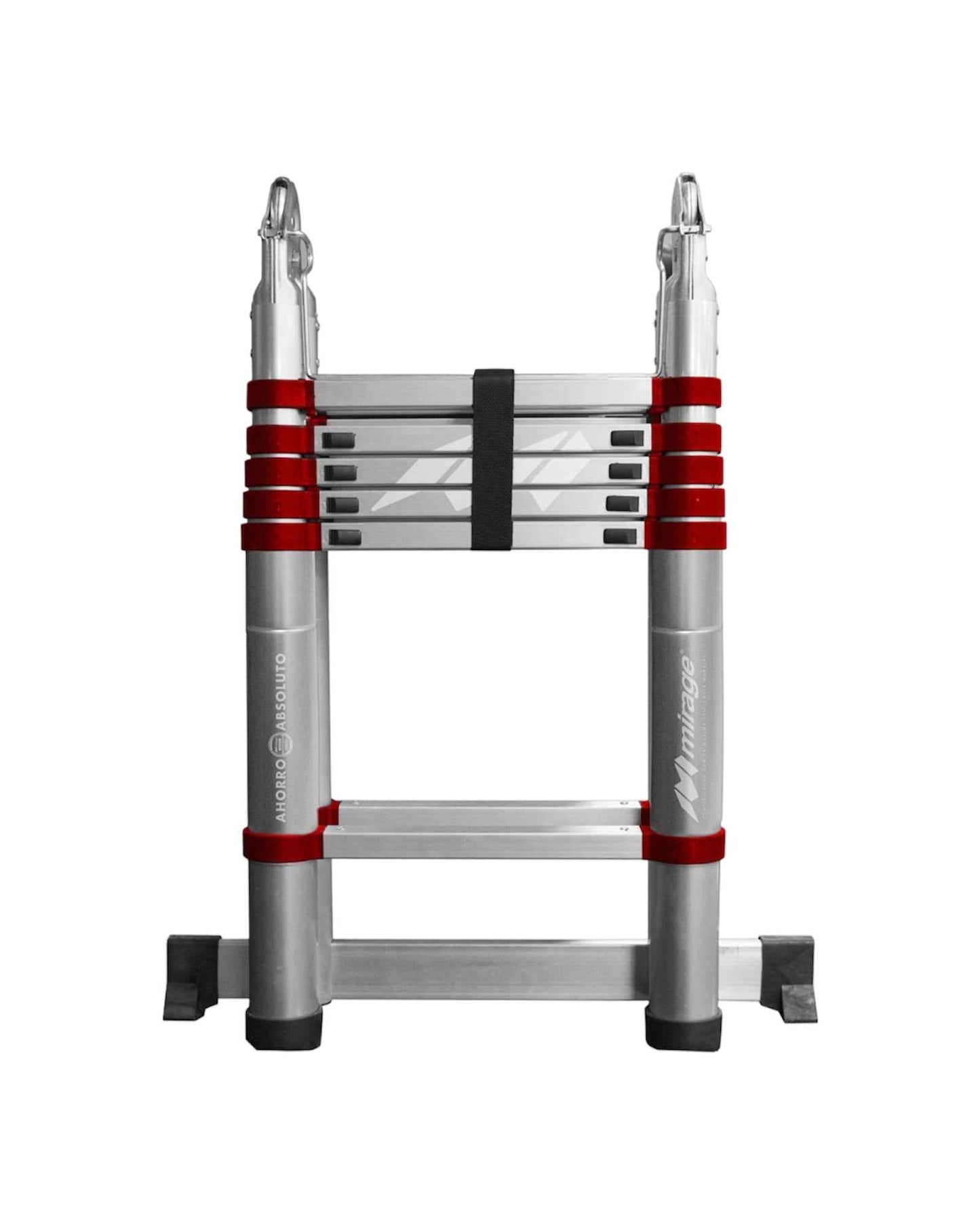 Escalera Telescópica Mirage MEC380A | Extensible, Ligera y Segura