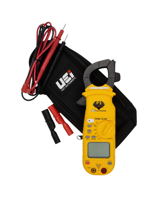 Multímetro Digital UEI DL369 - Medidor Eléctrico HVAC