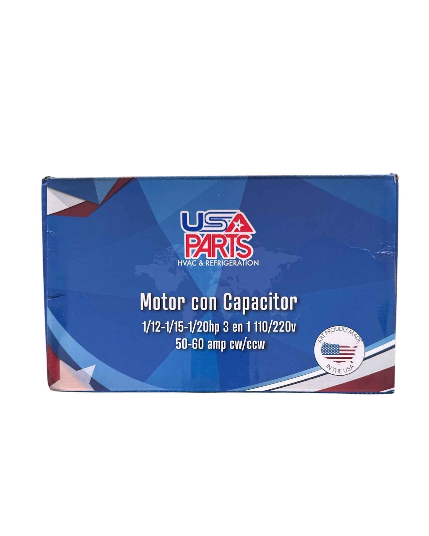 MOTOR USA PARTS 1/12, 1/15, 1/20 HP 115/220V