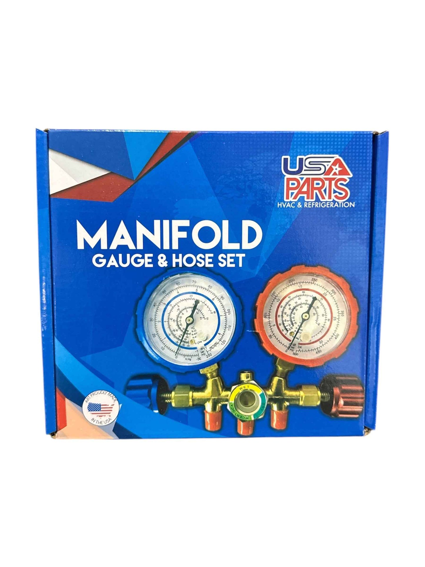 MANIFOLD USA PARTS R-22, R_134A, R-410A R-404A