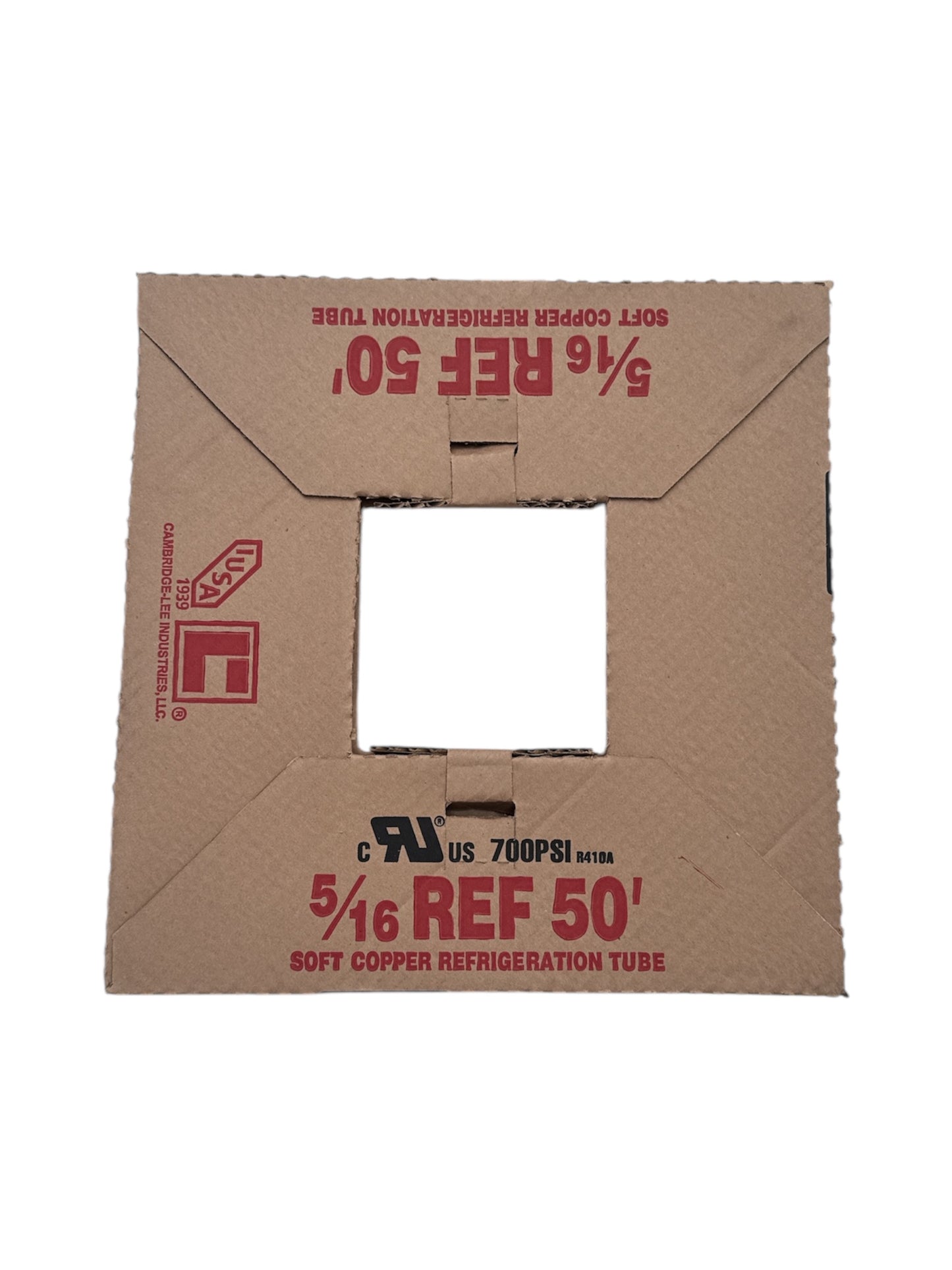 ROLLO TUBO COBRE FLEXIBLE 5/16” x 15.2M