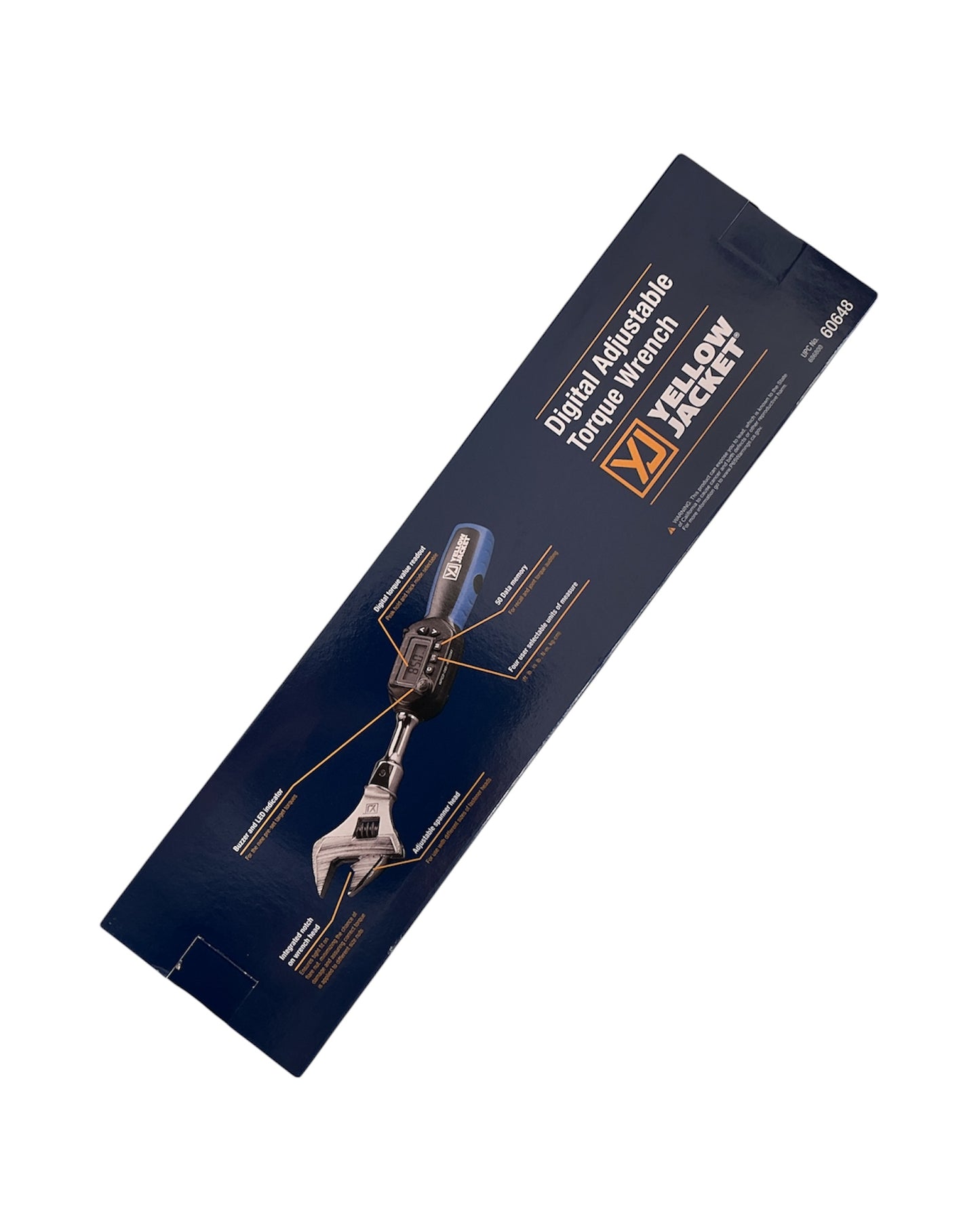 Llave Dinamométrica Digital Ajustable Yellow Jacket 60648 - Hvac