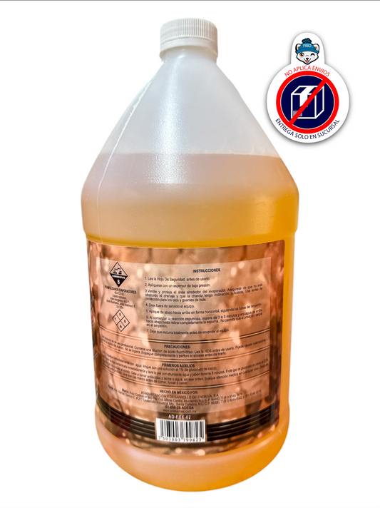 FOAM CLEANER EVAPORADOR CANELA 3.75 LTS. (GALÓN)
