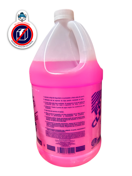 FOAM CLEANER LIMPIADOR 3.75 L (GALÓN)
