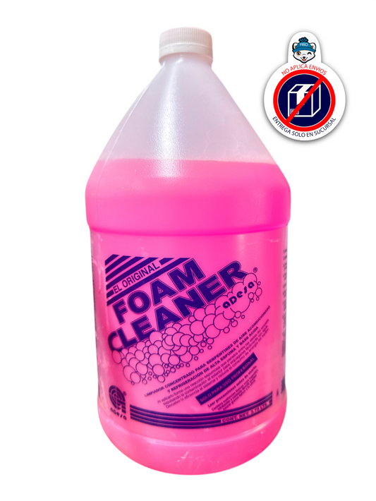 FOAM CLEANER LIMPIADOR 3.75 L (GALÓN)