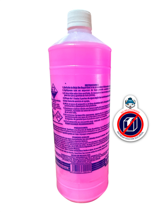 FOAM CLEANER LIMPIADOR 1L.