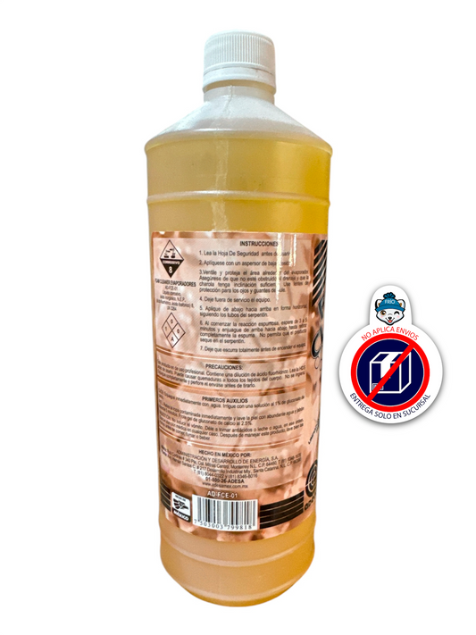 FOAM CLEANER EVAPORADOR CANELA 1 L.
