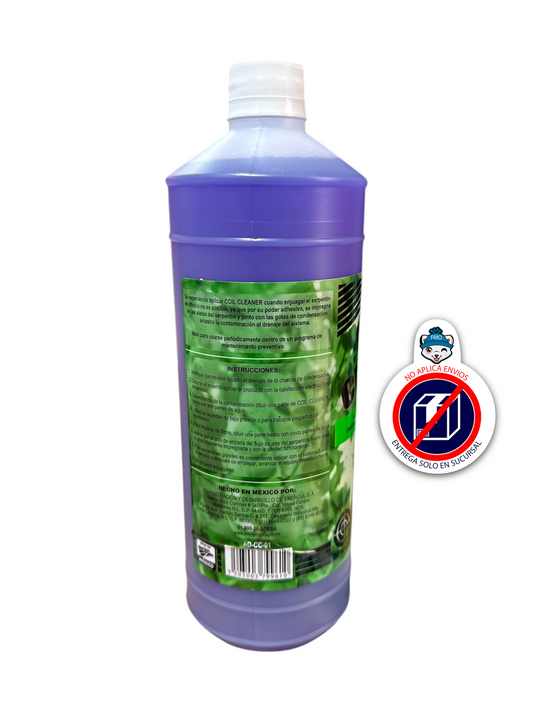 COIL CLEANER LIMPIADOR ECOLÓGICO 1L.