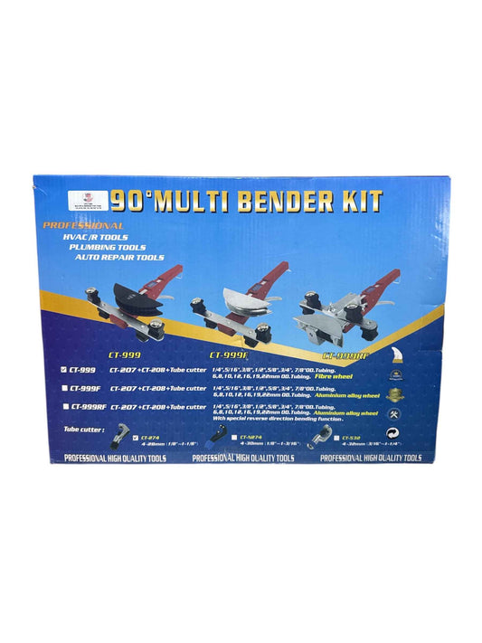 KIT DOBLADOR DE TUBOS USA PARTS CT-999