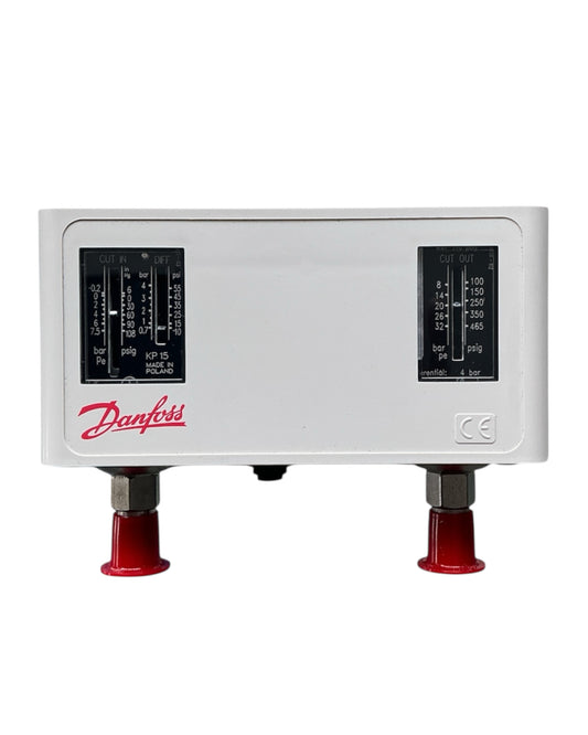 Presostato KP15 Danfoss 060124166 - Control Presión HVAC Refrigeración