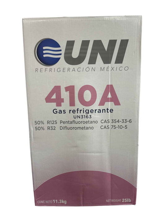 GAS REFRIGERANTE UNI R-410A BOYA 11.3 KG.