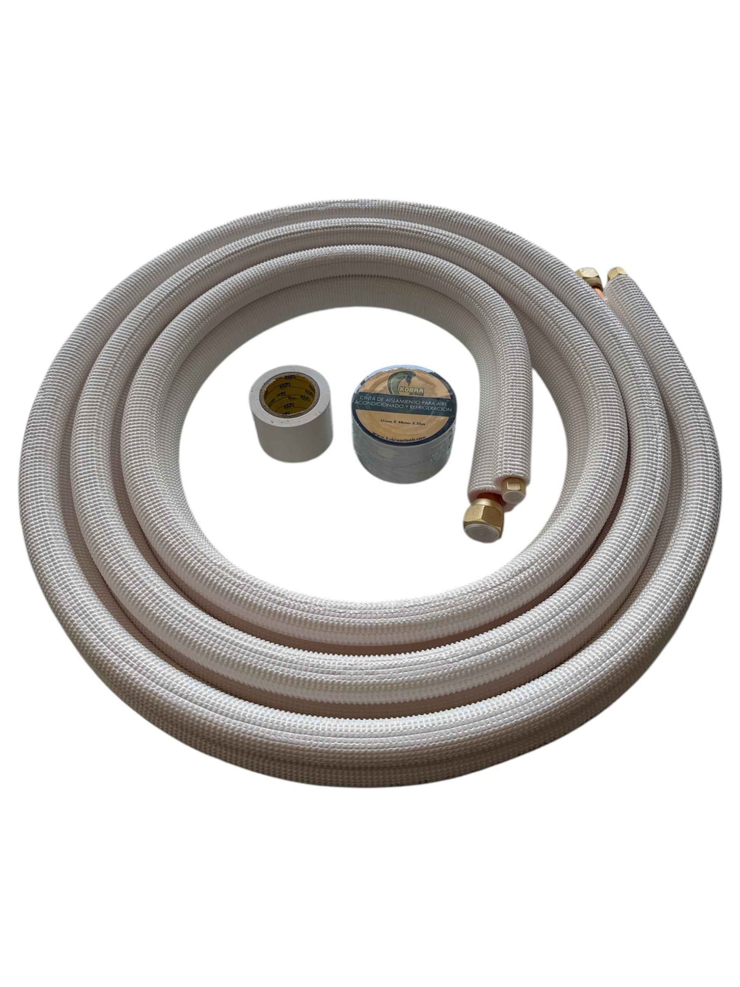 KIT DE INSTALACIÓN PARA MINISPLIT 3/8" + GAS 5/8" USA TOOLS