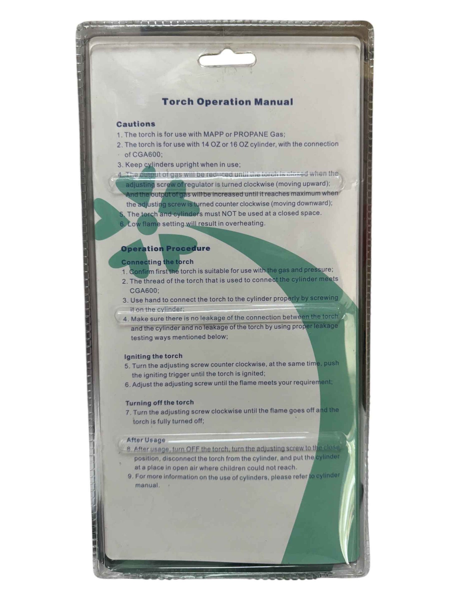 ANTORCHA DE SOLDADURA DE GAS DOBLE CABEZA USA PARTS