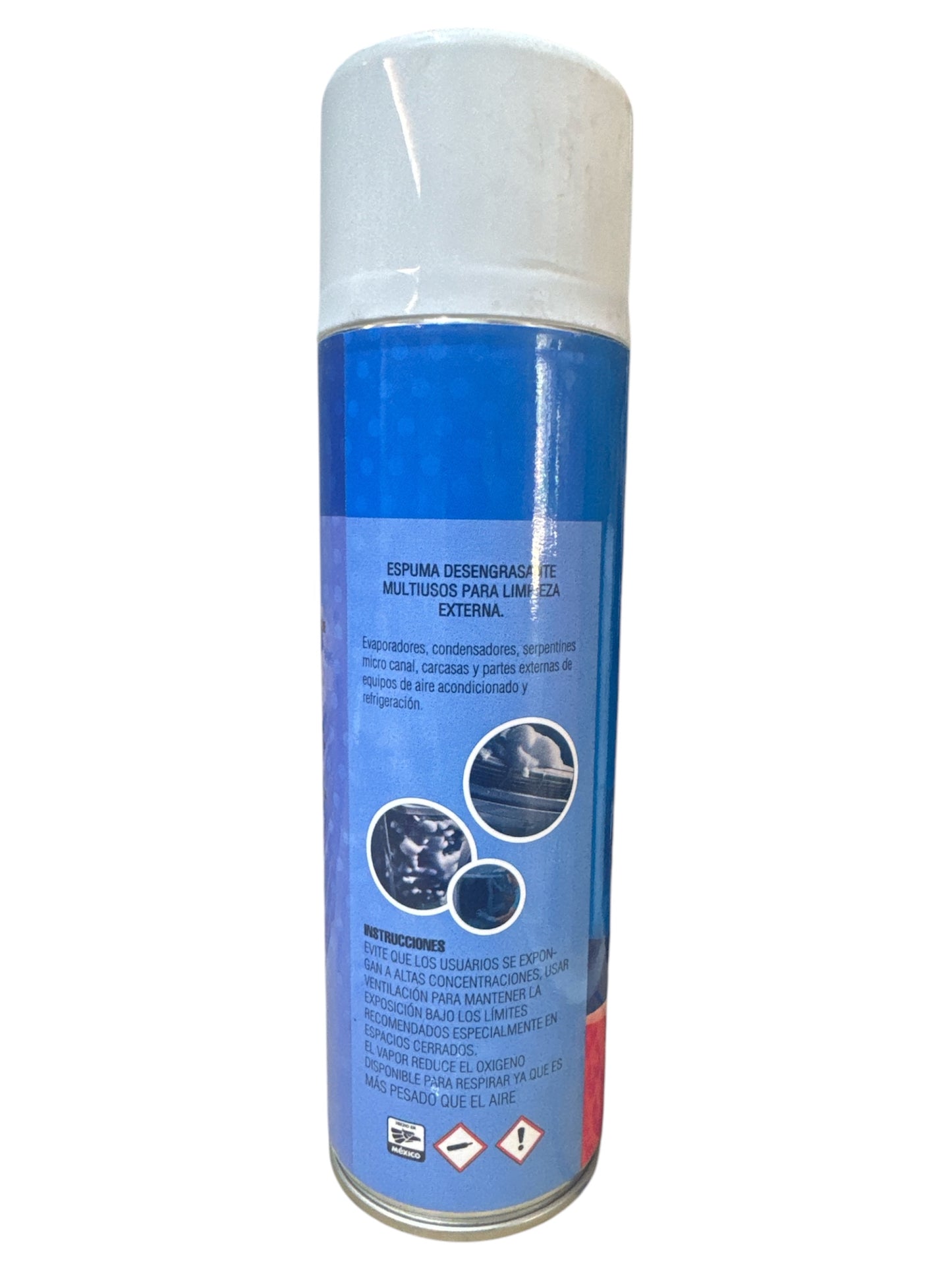 ESPUMA DESENGRASANTE USA FOAM 500 G.