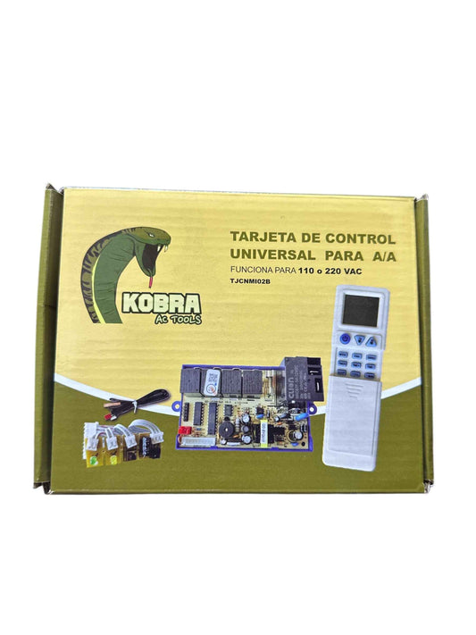TARJETA DE CONTROL UNIVERSAL PARA A/A KOBRA AC TOOLS