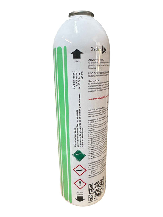 GAS REFRIGERANTE QUIMOBÁSICOS R-22 1KG