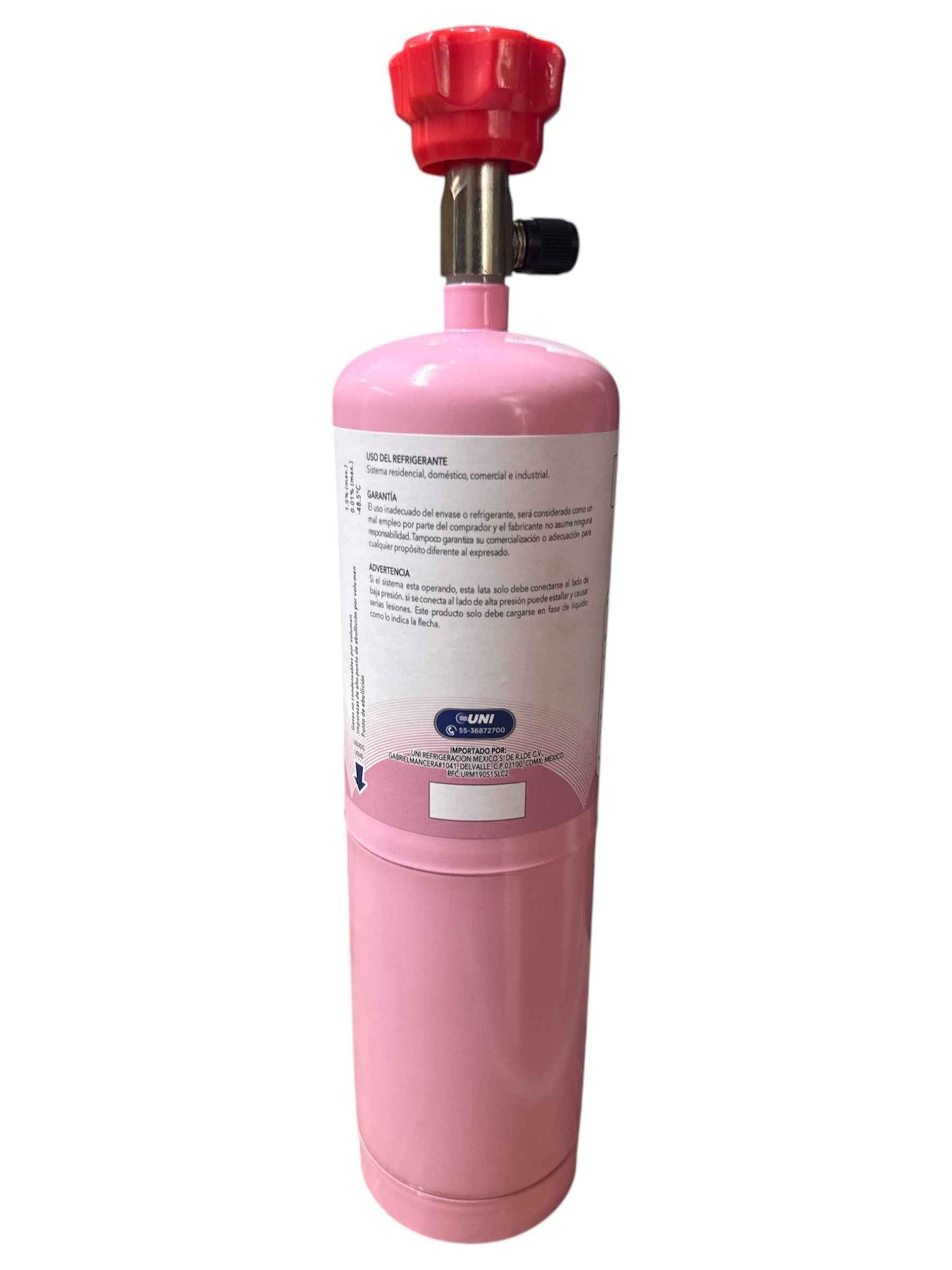 GAS REFRIGERANTE UNI R-410A 650 G.