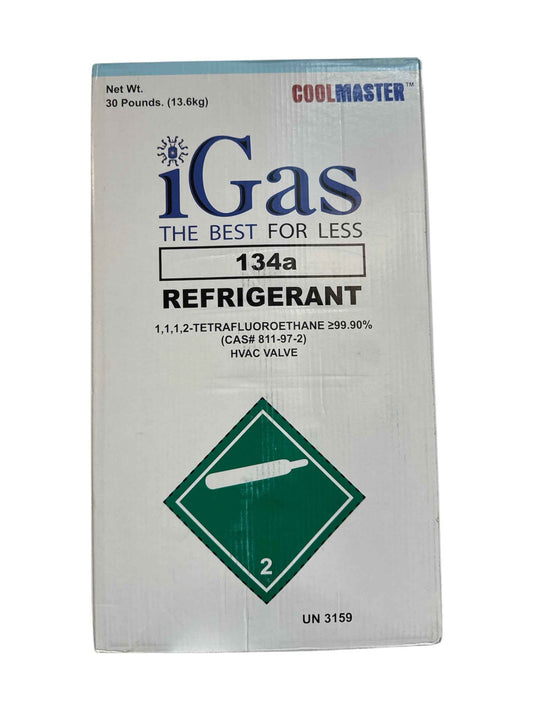 GAS REFRIGERANTE iGAS R-134A BOYA 13.6 KG