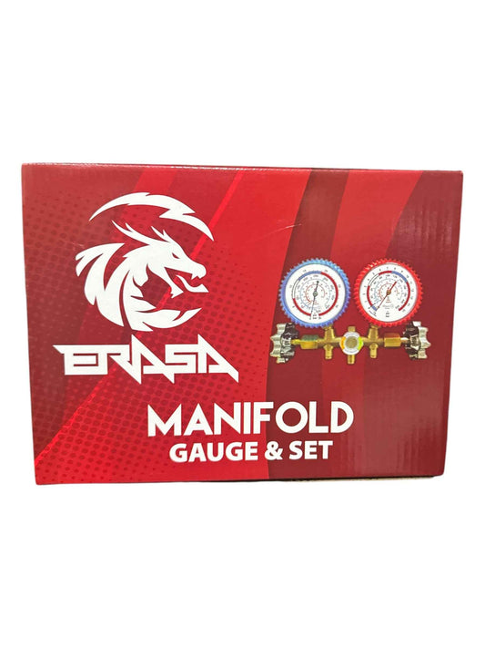 MANIFOLD ERASA R-410, R-407, R-507, R-134A