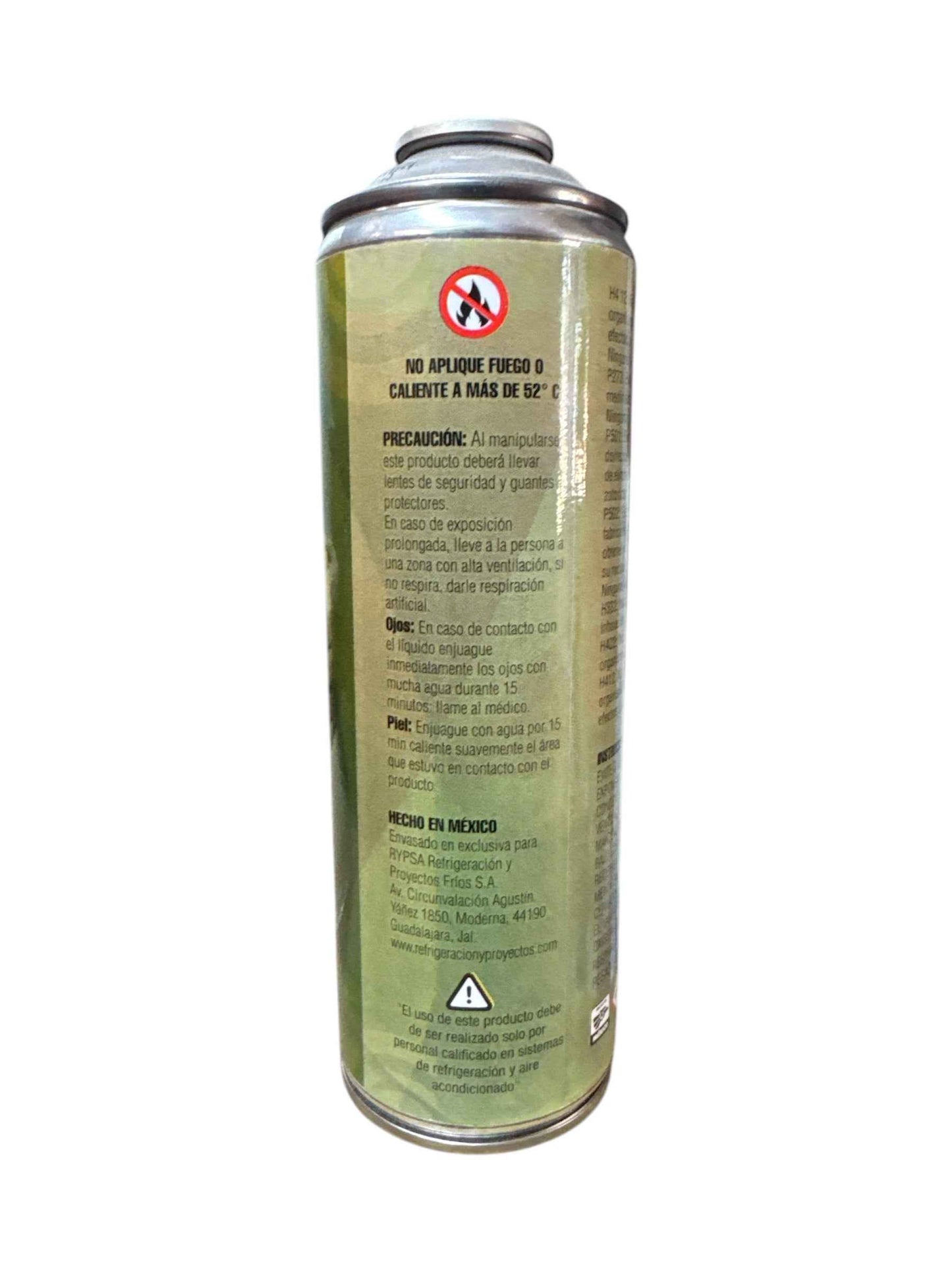 GAS DE LIMPIEZA 500 G. USA FLUSH