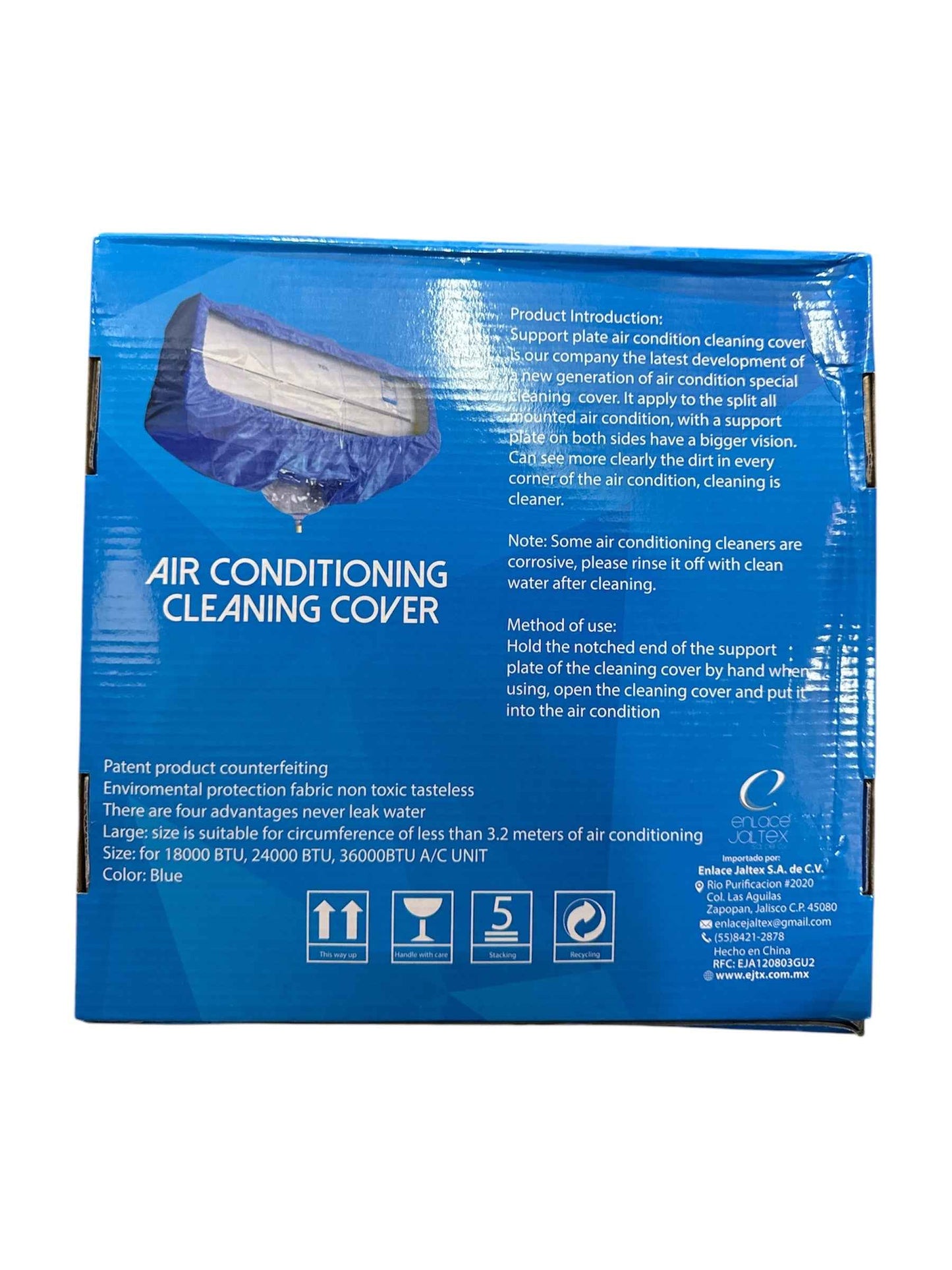 TOBOGAN DE PLÁSTICO AC 1-1.5 TR USA PARTS