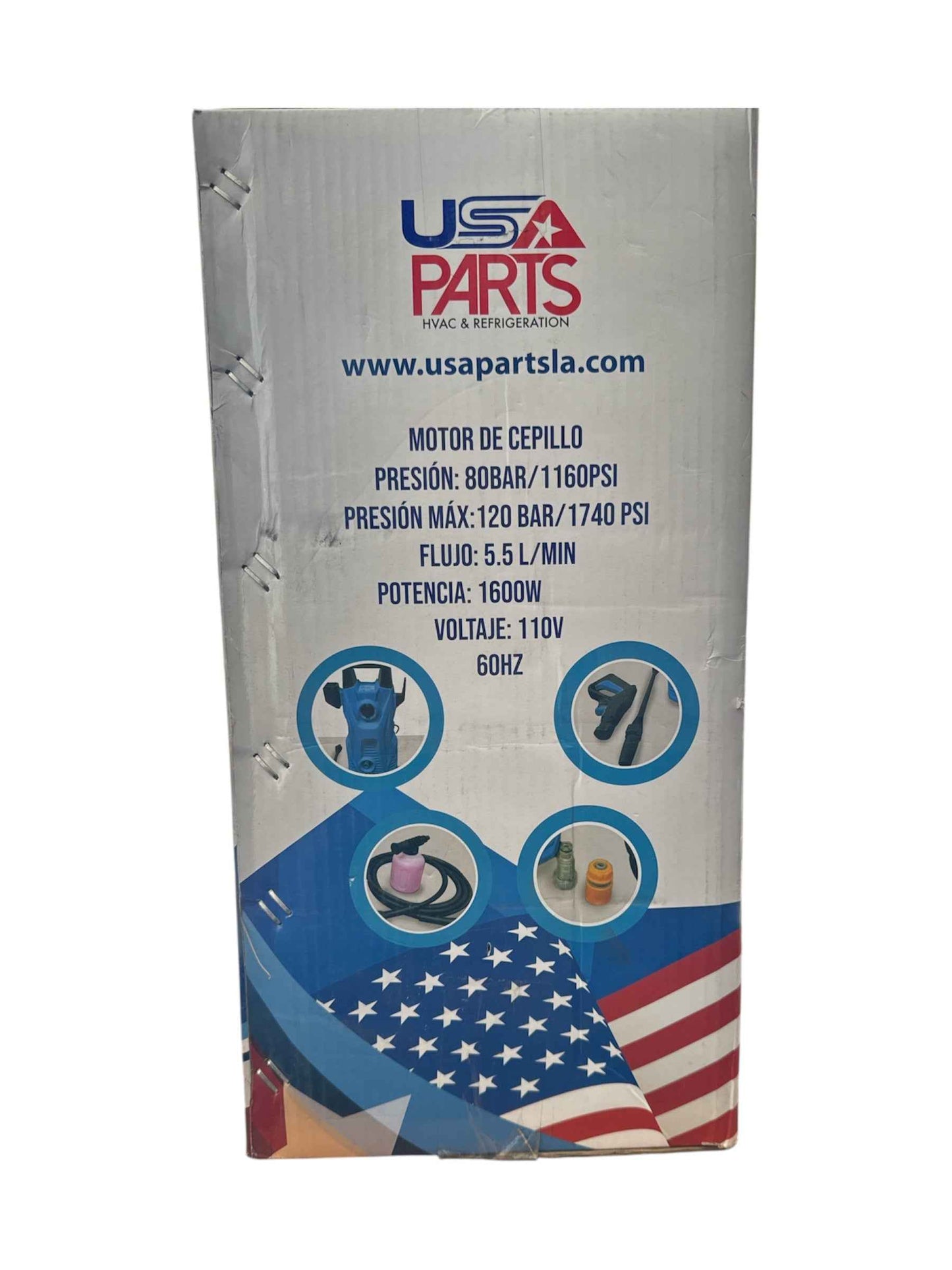 HIDROLAVADORA PRESIÓN MINISPLIT USA PARTS