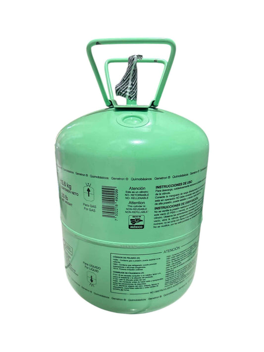 GAS REFRIGERANTE QUIMOBÁSICOS R-22 BOYA 13.6 KG.