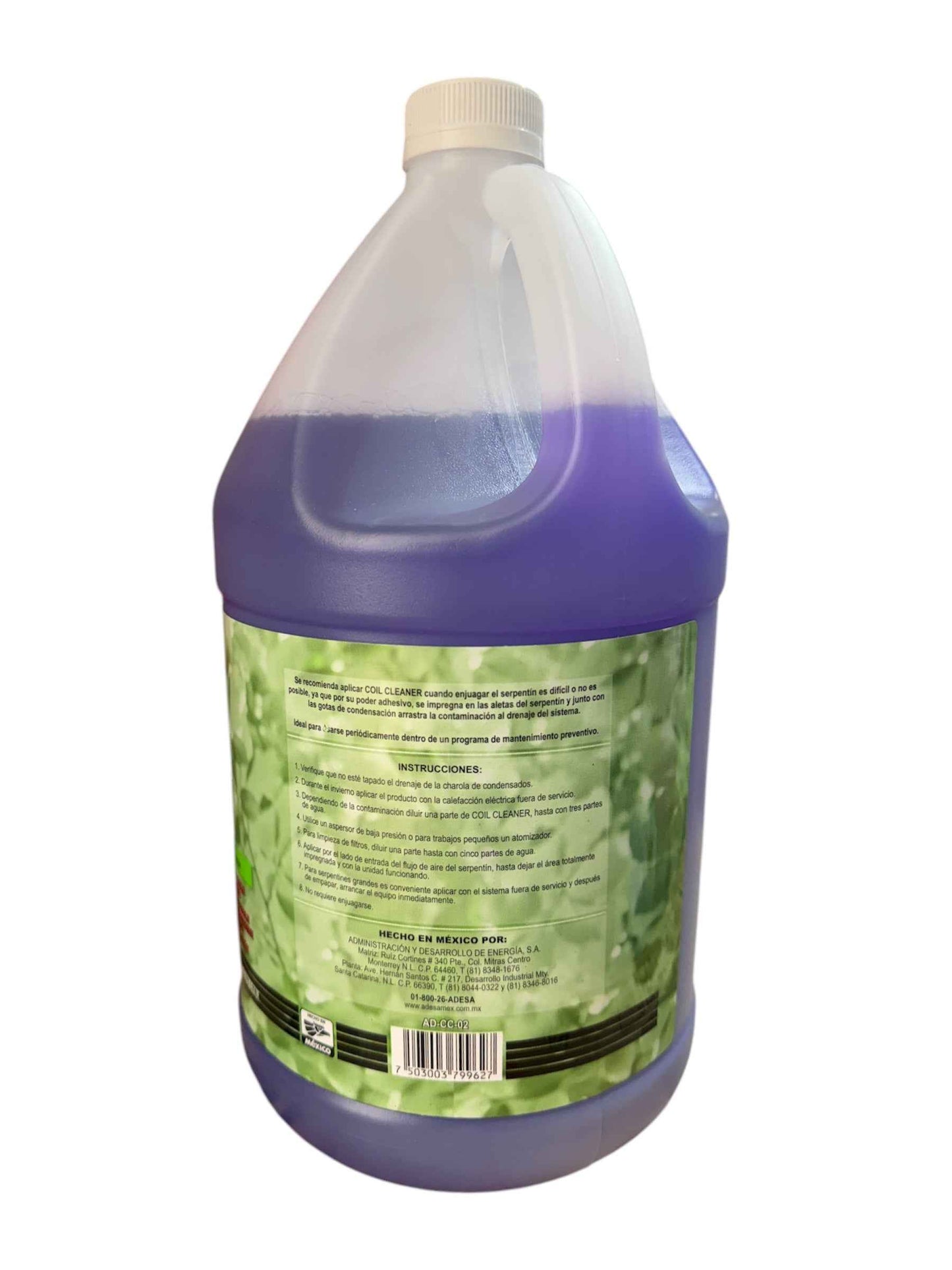 COIL CLEANER ECOLÓGICO GALÓN 3.75 LTS