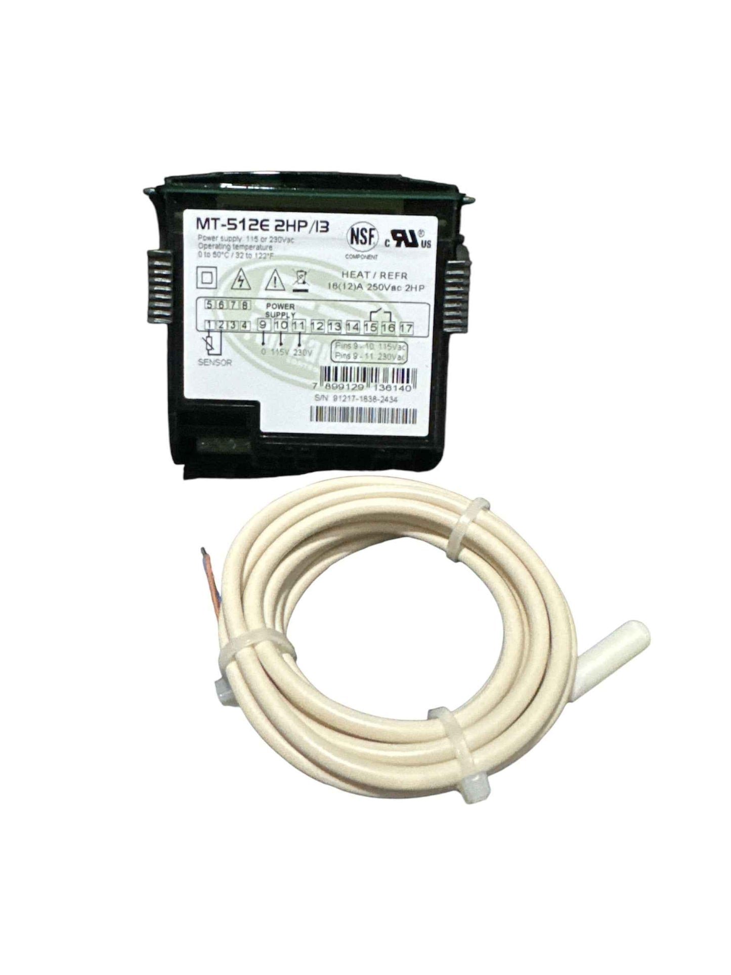 CONTROL ELECTRÓNICO MT-512E 2HP FULL GAUGE