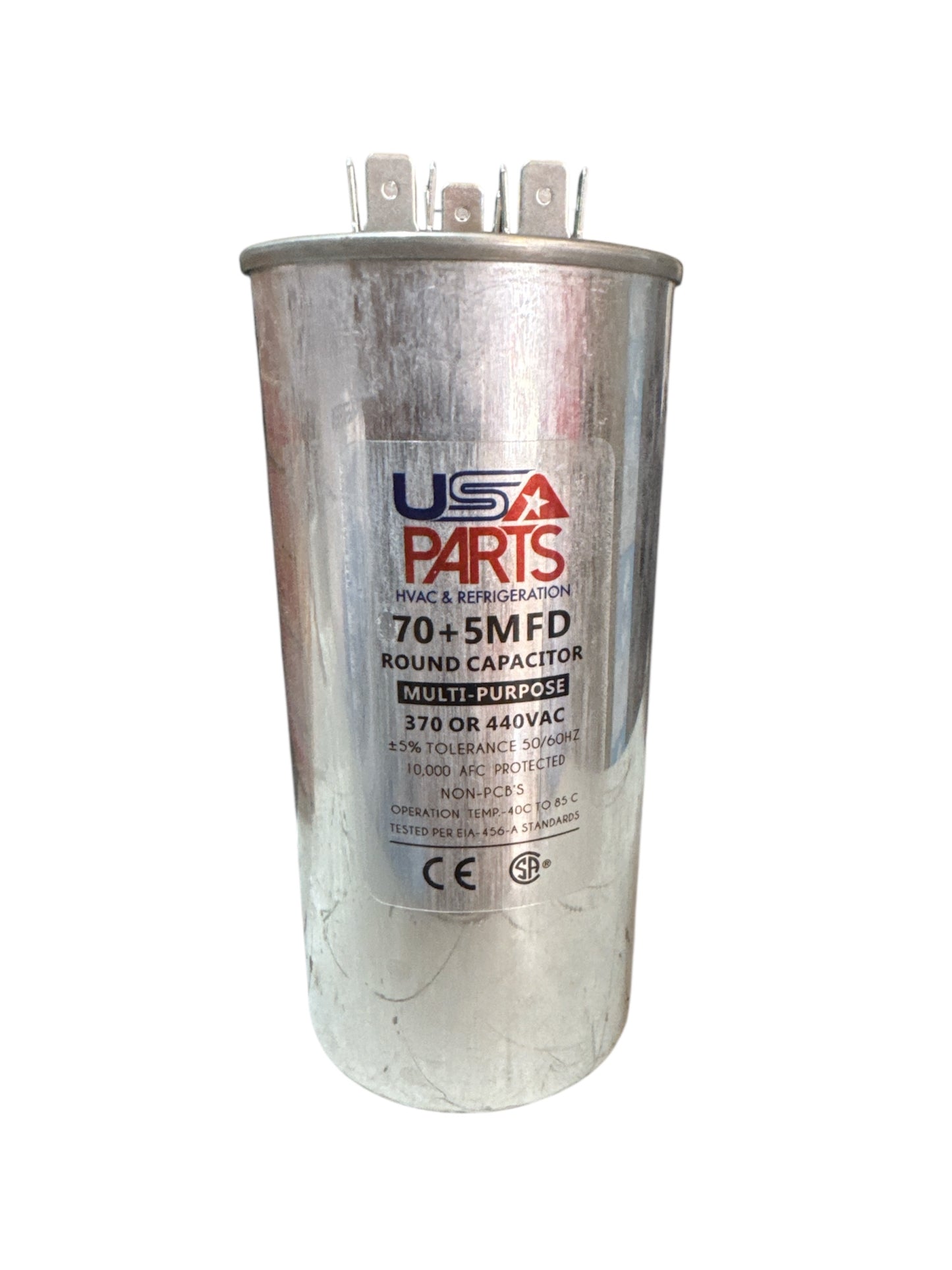CAPACITOR USA PARTS 70+5 MFD