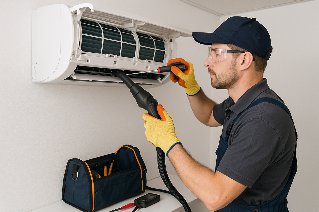 Mantenimiento preventivo en aire acondicionado: guía completa