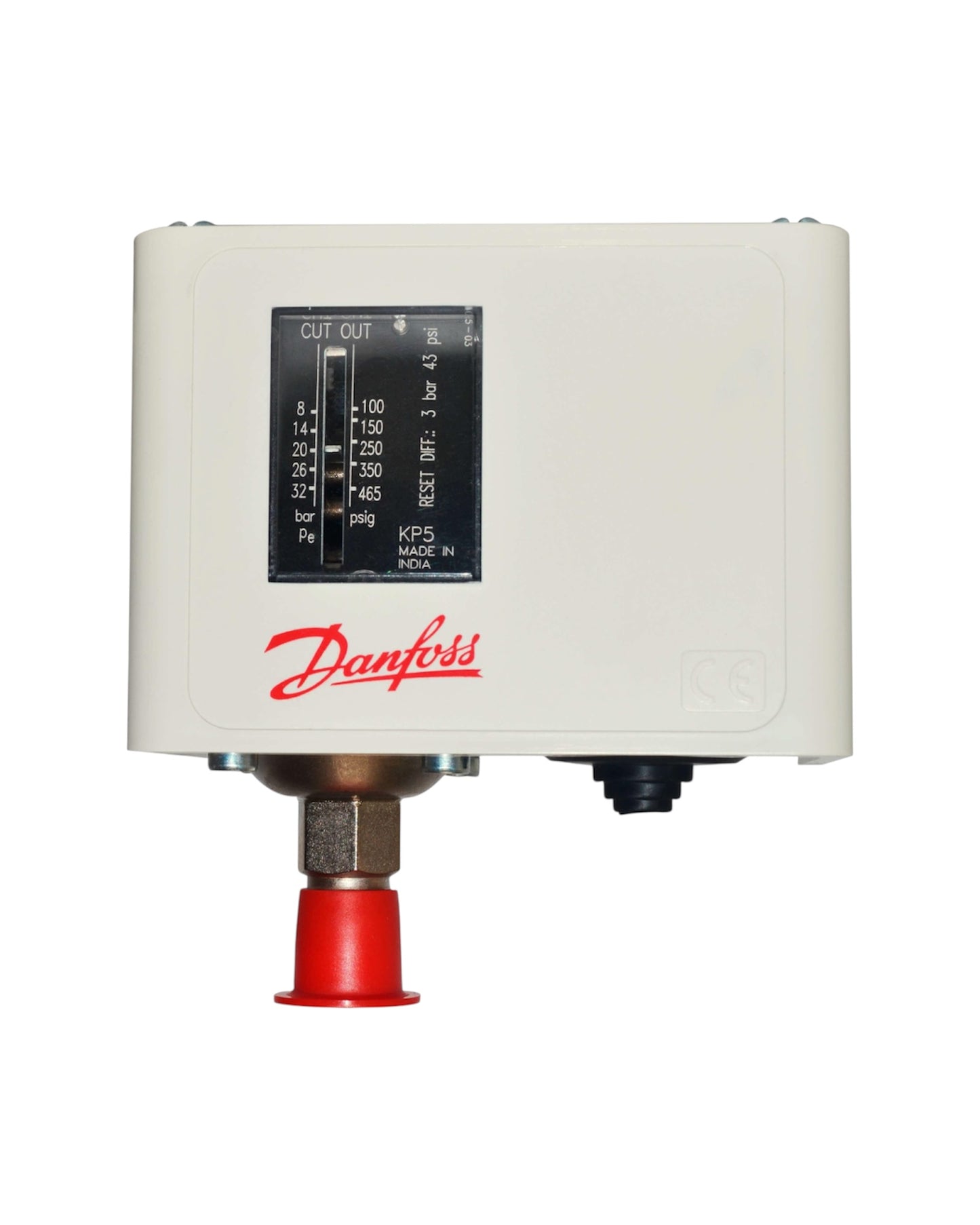 Presostato KP5 Alta Danfoss Manual 060117366 - HVAC