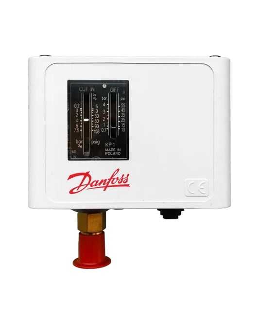 Presostato Danfoss KP1 Baja 060110166 - Control HVAC