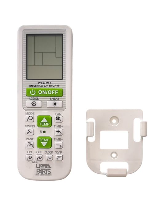 Control Remoto Universal 2000 Códigos - Aire Acondicionado