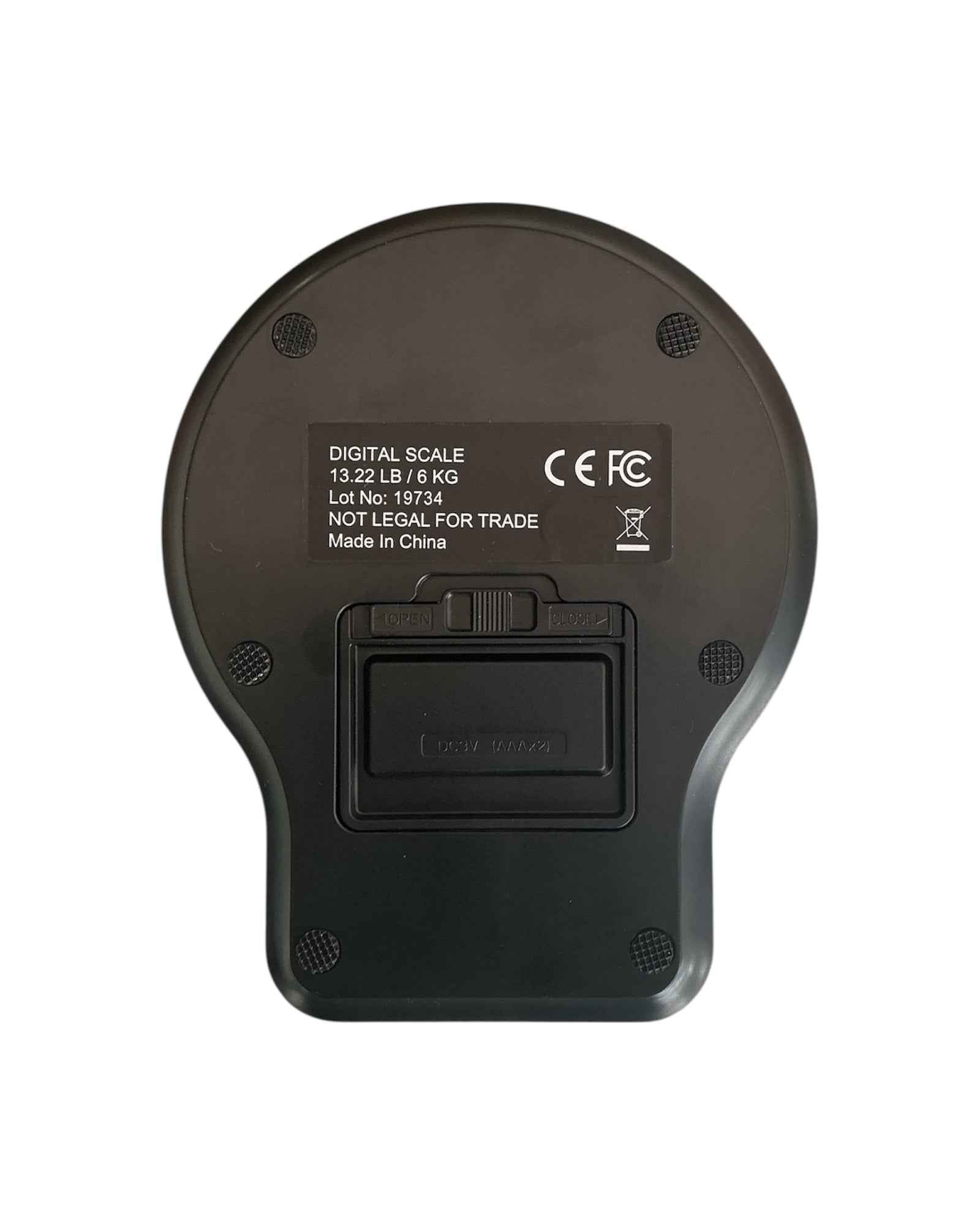 Báscula de Precisión Yellow Jacket 61003 HVAC