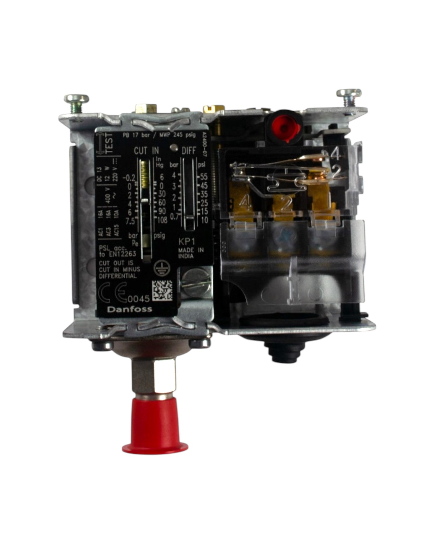 Presostato Danfoss KP1 Baja 060110166 - Control HVAC