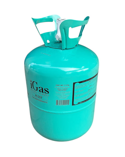 Gas Refrigerante R507 Boya iGAS 11.3 kg | Alta Pureza