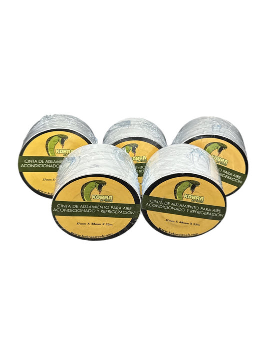 5 PACK CINTA MOMIA AISLANTE 25 MTS