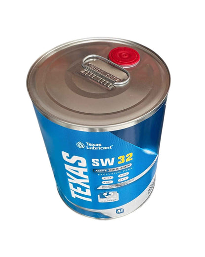 Aceite Poliolester Texas SW32 Galón Texas | Lubricante Sintético