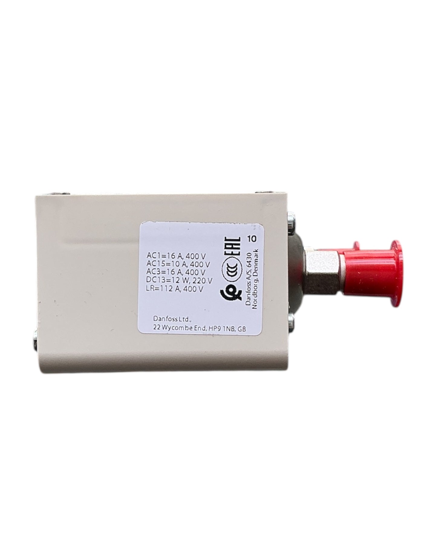 Presostato KP15 Danfoss 060-124166 - Control Presión HVAC Refrigeración